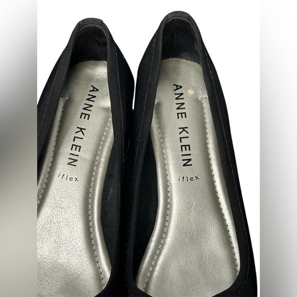Anne Klein iFlex Black Flats – Size 7.5 - Picture 4 of 6